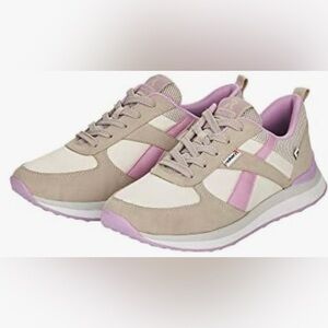 Rieker Nicolina R-Evolution Sneakers in Beige Multi Sz 7.5